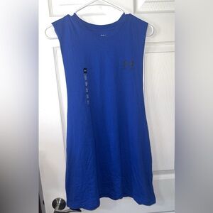 Under Armour Vibrant Blue Tank